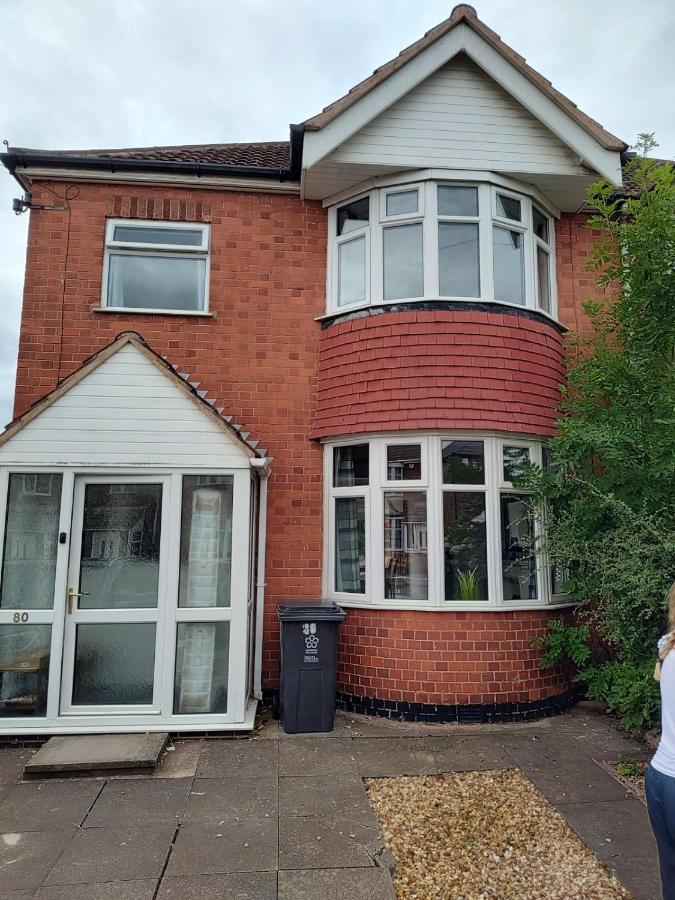 Wavertree Drive 3 Bed Contractor Home In Leicester Exteriér fotografie