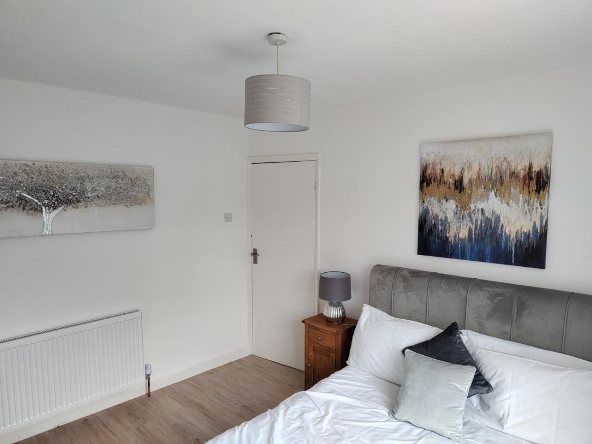 Wavertree Drive 3 Bed Contractor Home In Leicester Exteriér fotografie