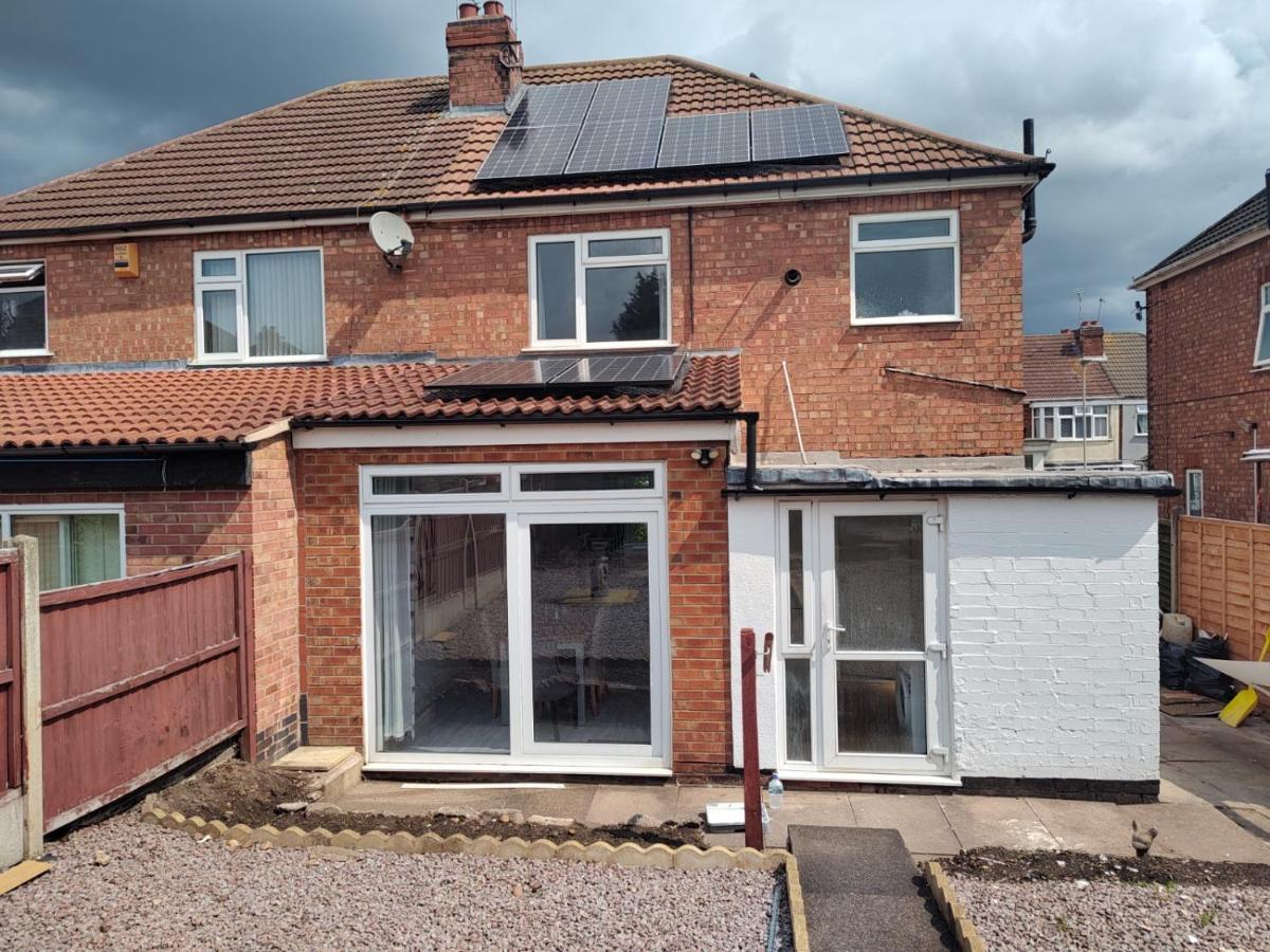 Wavertree Drive 3 Bed Contractor Home In Leicester Exteriér fotografie